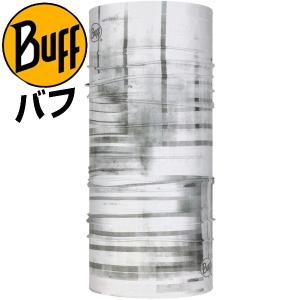 Buff バフ 冷感 夏用マスクに最適 ネックゲイター フェイスマスク ネックウエア COOLNET UV＋ BARRIERS FOG GREY 426994｜lafitte