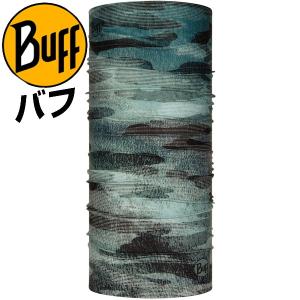 Buff バフ 冷感 夏用マスクに最適 ネックゲイター フェイスマスク ネックウエア COOLNET UV＋ GROVE STONE BLUE 430670｜lafitte