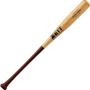 ZETT ゼット 野球 硬式木製バット エクセレントバランス 84cm 野球 野球バット BWT17184-3712YK｜lafitte