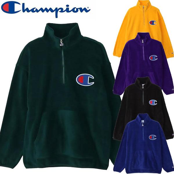Champion チャンピオン ハーフジップジャケット C3-C615 メンズカジュアル