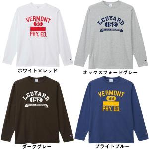 Champion チャンピオン ロングスリーブ...の詳細画像1