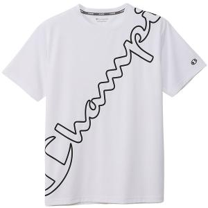 Champion チャンピオン  SHORT SLEEVE T-SHIRT マルチスポーツ Tシャツ 半袖 C3ZS307-010｜lafitte