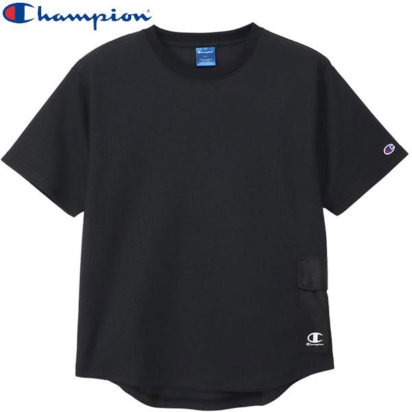 Champion チャンピオン SHORT SLEEVE T-S C3ZS310-090 半袖 Tシ...