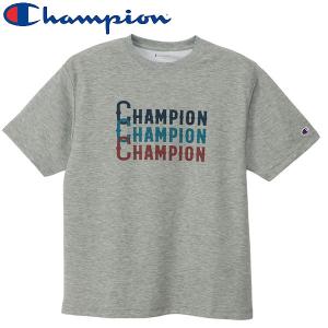 Champion チャンピオン 大きいサイズ スポーツ Tシャツ C3ZS315L-070 メンズ｜lafitte