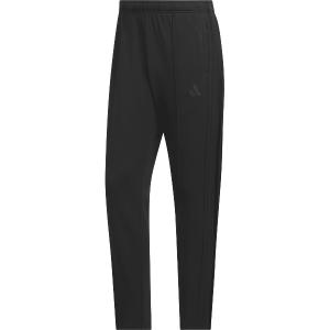 adidas アディダス スリーストライプス スリムフィット ダブルニット オープンヘム トラックパンツ ジャージ トレーニング メンズ CA605-KR6481