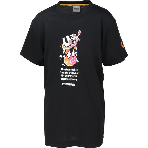 CONVERSE コンバース Jr.プリントTシャツ バスケットボール Tシャツ JR CB4413...