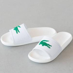 LACOSTE LACOSTE CROCO SLIDE サンダル メンズ スポーツ CMA0018-082