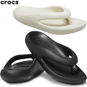 CROCS クロックス シューズ CR208437 メロウ リカバリー フリップ MELLOW RECOVERY FLIP サンダル ユニセックス 正規品｜lafitte