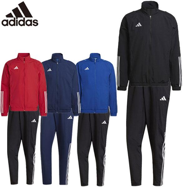 adidas アディダス 上下セット TIRO23 C プレゼンテーションジャケット パンツ サッカ...