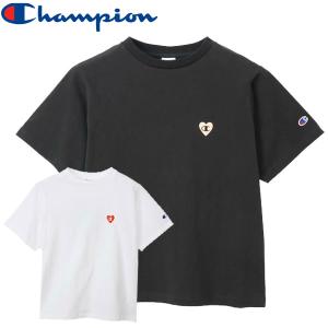 Champion チャンピオン ハート ショートスリーブTシャツ 半袖 レディース CW-E302