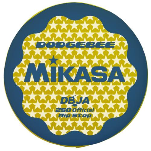 ミカサ MIKASA ドッヂビー協会認定 ドッヂビー 7歳以上対象 ブルー ソフトディスク フリスビ...