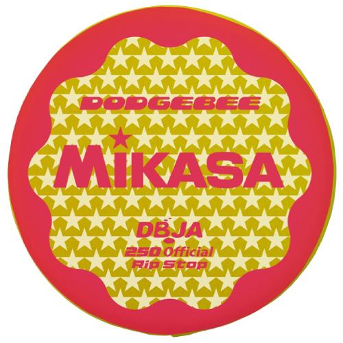 ミカサ MIKASA ドッヂビー協会認定 ドッヂビー 7歳以上対象 ピンク ソフトディスク フリスビ...