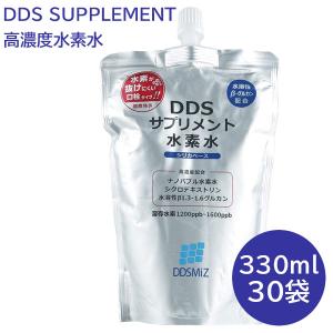 DDS SUPPLEMENT 高濃度水素水 330ml×30袋｜lafitte