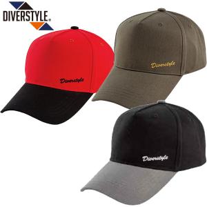 DIVERSTYLE ディバースタイル ベーシックキャップ DS-3100 DS-3110 DS-3120 キャップ 帽子 メンズ レディース｜lafitte