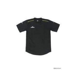 DALPONTE（ダウポンチ） ダブルパイピングゲームシャツ DPZ76-BLK