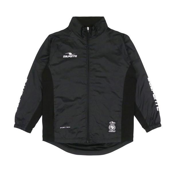 ダウポンチ DALPONTE 裏付きウィンドブレーカージャケット DPZ92-BLK