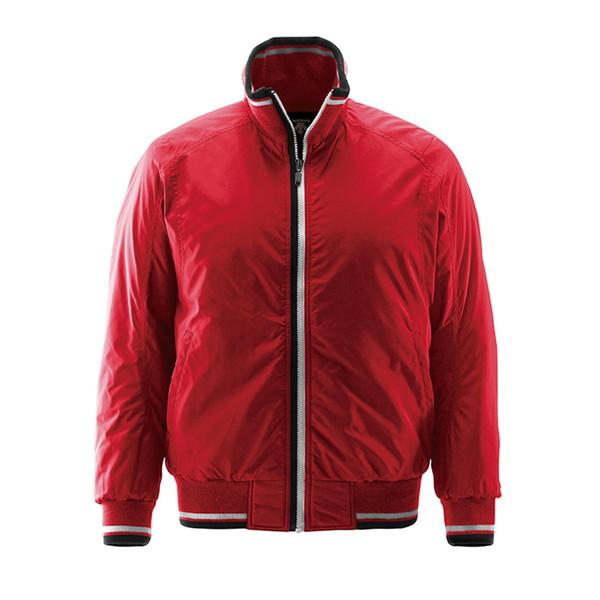 返品交換不可 大特価 DESCENT デサント グランドコート DR-216B-RED