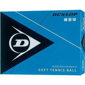 DUNLOP（ダンロップ） FORT フォート 2球缶 DFFYL2TIN 2球入り 硬式