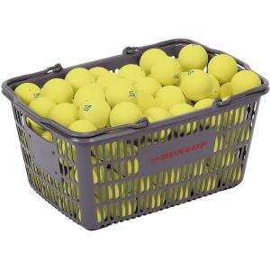 DUNLOP ダンロップテニス ソフトテニスボール 練習球 イエロー テニス ボール DSTBYLP120｜lafitte