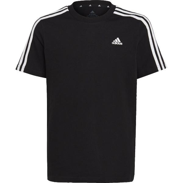 adidas アディダス エッセンシャルズ スリーストライプス コットン半袖Tシャツ マルチスポーツ...