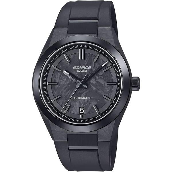 カシオ CASIO 腕時計 フォージドカーボン AUTOMATIC EFK-100XPB-1AJF