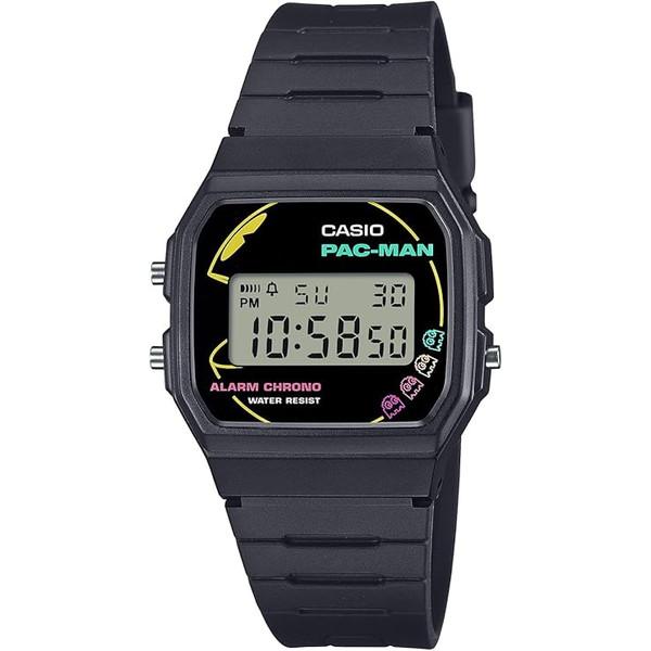 カシオ CASIO 腕時計 パックマン コラボレーションモデル F-91WPC-1AJR