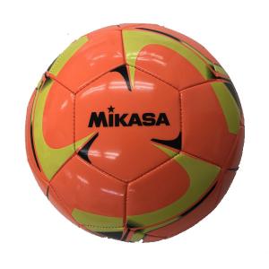 ミカサ MIKASA サッカーボール F4TPV-O-YBK サッカー4号 リクリエーション オレンジ｜lafitte