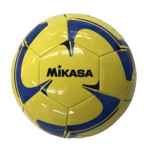 ミカサ MIKASA サッカーボール F5TPV-Y-BLBK サッカー5号 レクリエーション 黄｜lafitte