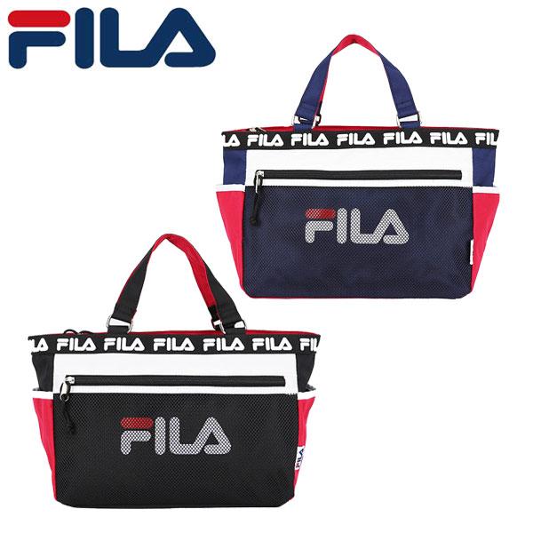 FILA フィラ キャリングトートバッグ Lサイズ ラウンドバッグ サブバッグ 軽量 バッグ FL-...