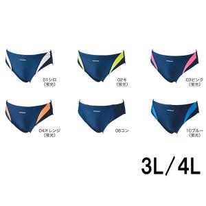 フットマーク 男子アクアライン水着3L/4L 水泳 スイミング 水着 101531