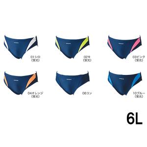 フットマーク FOOTMARK 男子アクアライン水着 競泳タイプ S M L LL