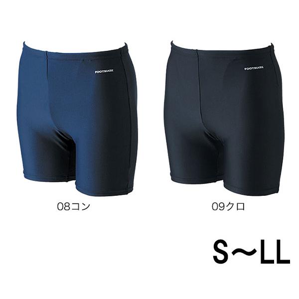 フットマーク FOOTMARK 男子ツーウェイミドルトランクス S M L LL 水泳 スイミング ...