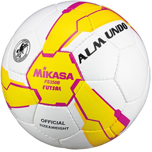 ミカサ MIKASA フットサルALMUNDO 検定球 3号 フットサル ボール FS350BYP