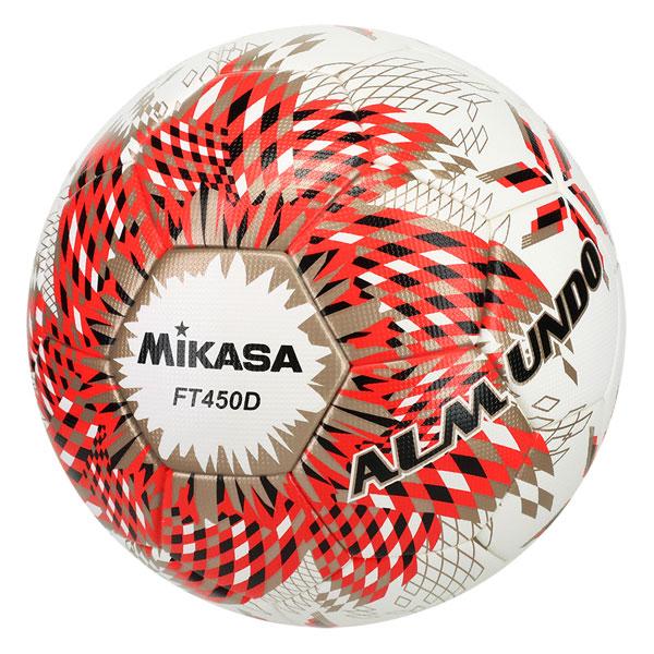 ミカサ MIKASA サッカー ボール ALMUNDO 検定球 4号 貼り FT450D-RBS