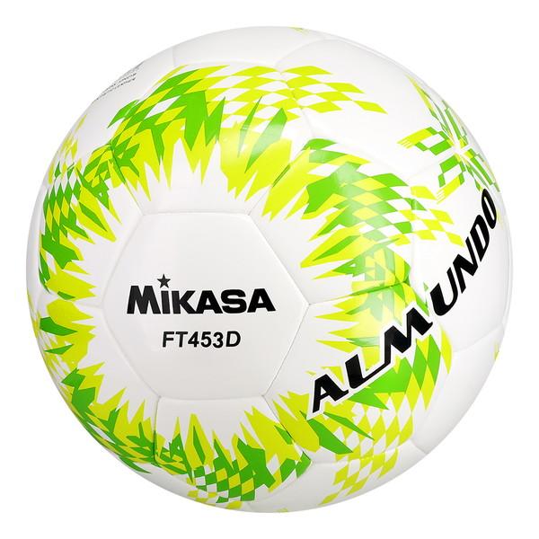 ミカサ MIKASA サッカー ボール ALMUNDO 検定球 シームロック 4号 FT453D-Y...