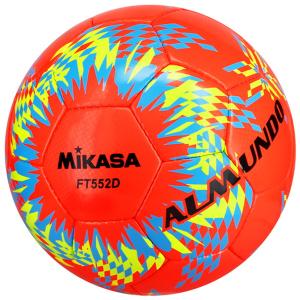 ミカサ MIKASA サッカー ボール ALMUNDO 検定球5号 手縫い FT552D-O