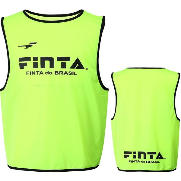 FINTA フィンタ ジュニアビブス 1枚 サッカー FT6554-4100 ジュニア ボーイズ