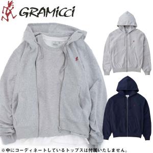 GRAMICCI（グラミチ） パーカー HEMP ZIP HOODED SWEATSHIRT｜ヘンプ