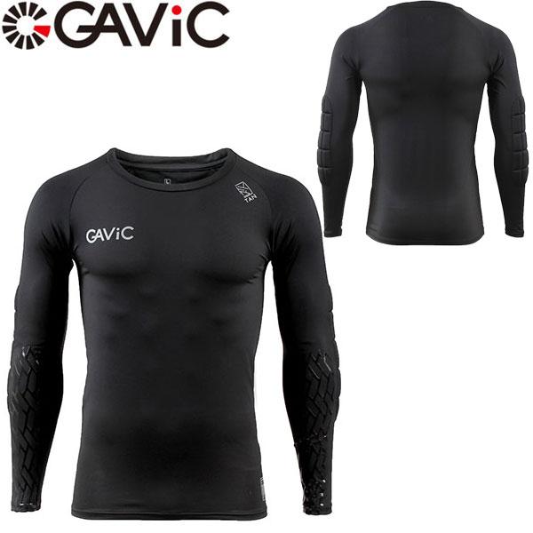 GAViC ガビック サッカー・フットサル トップス パット付 インナートップ GK 長袖 GA83...