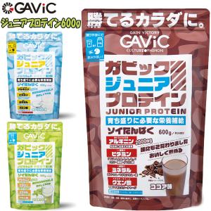 GAViC GC4000 ジュニアプロテイン 600g  サプリメント アルギニン ビタミン ミネラル クエン酸