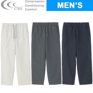 C3fit シースリーフィット R/O PAPER LONG PT  メンズ GC44166 ロングパンツ スウェット｜lafitte