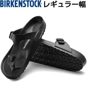 ビルケンシュトック BIRKENSTOCK ギゼ EVA GIZEH ブラック 通常幅 GE128201 サンダル シューズ 即納｜lafitte