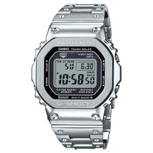 G-SHOCK カシオ 腕時計 シルバー ジーショック 電波時計 ソーラー充電 