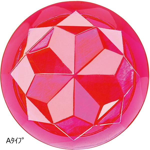 Tabata タバタ ゴルフ マーカー フラッシュレッドB FR B ゴルフ アクセサリー GV08...