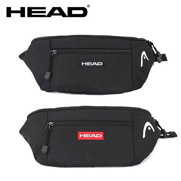 HEAD ヘッド ボディバッグ ウエストバッグ 肩掛け 斜め掛け バッグ HD-0001