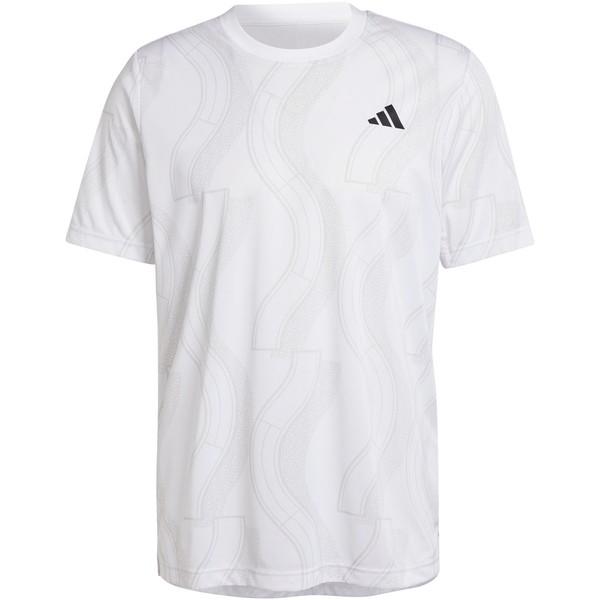 adidas アディダス M TENNIS CLUB グラフィック Tシャツ テニス Tシャツ IK...