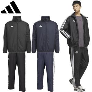 adidas（アディダス） スリーストライプス ルーズフィット 中わた入り