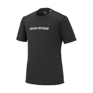 返品交換不可 大特価 MIZUNO ミズノ ドライデオドラントTシャツ REACH BEYOND ラ...