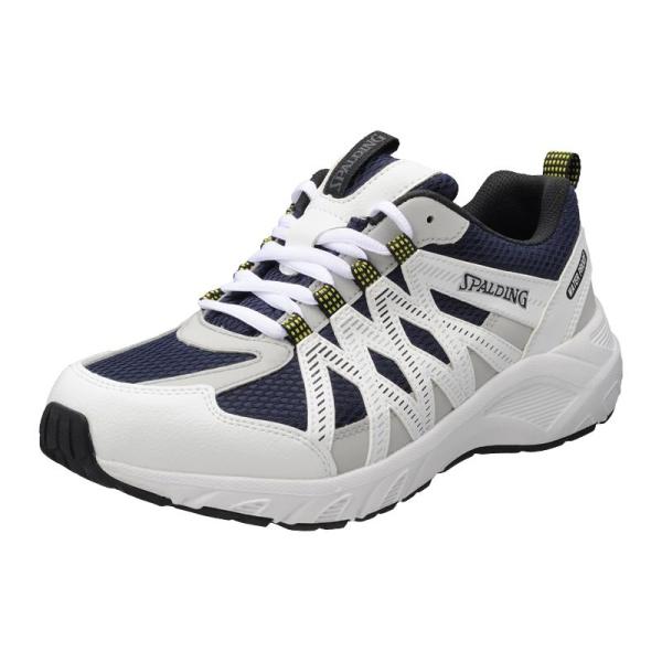 アキレス ACHILLES スポルディング JN-349 メンズ ネービー 白 JIN3490-NB...