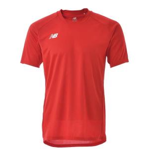ニューバランス new balance ゲームシャツ ジュニア JJTF0487-RED レッド｜lafitte